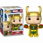 Funko Pop! Marvel: Loki – Bobble-Head (with Sweater) (Metallic) #1322 Special Edition - Image 2