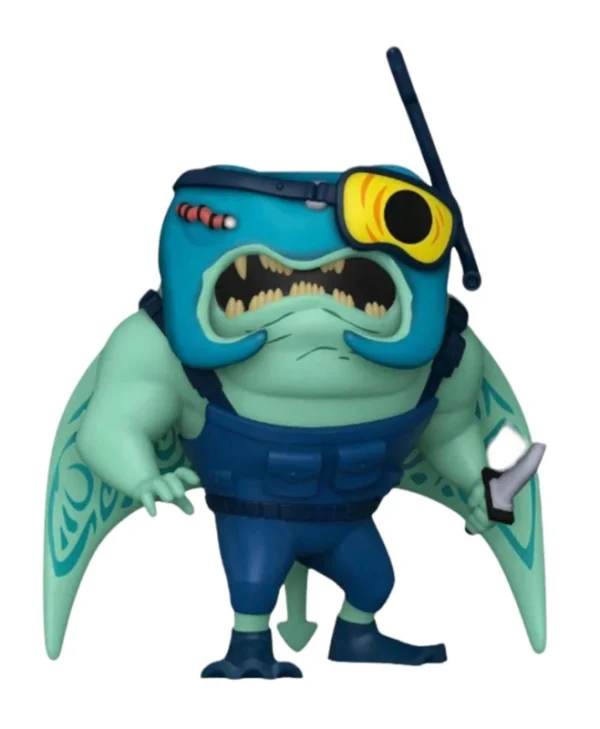 Funko Pop! Movies: Teenage Mutant Ninja Turtles: Mutant Mayhem - Ray Fillet (Fall Convention Limited Edition) #1390