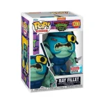 Funko Pop! Movies: Teenage Mutant Ninja Turtles: Mutant Mayhem - Ray Fillet (Fall Convention Limited Edition) #1390 - Image 2