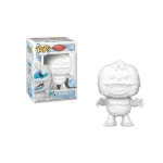 Funko Pop!: Rudolph the Red-Nosed Reindeer – Bumble (D.I.Y.) (White) #05 Special Edition