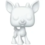 Funko Pop!: Rudolph the Red-Nosed Reindeer - Rudolph (D.I.Y.) (White) #03 Special Edition