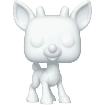 Funko Pop!: Rudolph the Red-Nosed Reindeer - Rudolph (D.I.Y.) (White) #03 Special Edition