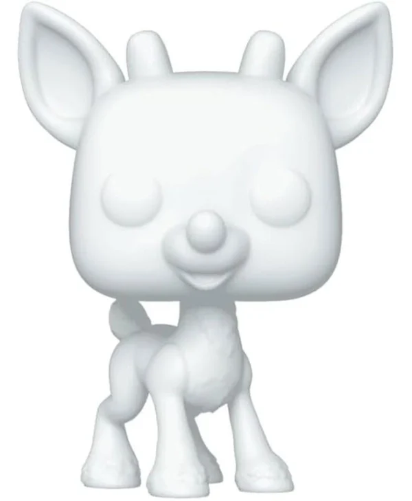 Funko Pop!: Rudolph the Red-Nosed Reindeer - Rudolph (D.I.Y.) (White) #03 Special Edition