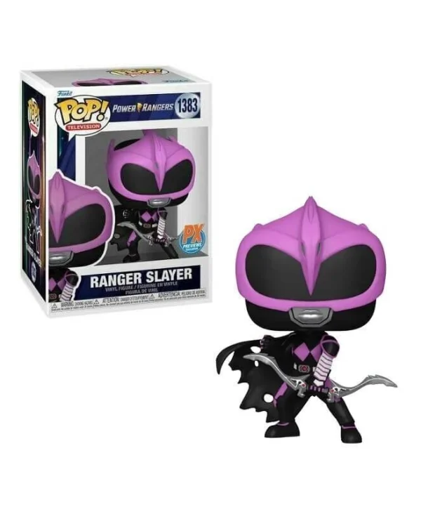 Funko Pop! Television: Power Rangers - Ranger Slayer (PX Previews Exclusive) #1383