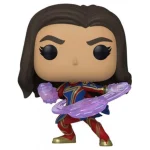 Funko Pop!: The Marvels - Ms. Marvel (Glow in the Dark) (Special Edition) Bobble-Head #1251