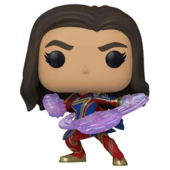 Funko Pop!: The Marvels - Ms. Marvel (Glow in the Dark) (Special Edition) Bobble-Head #1251