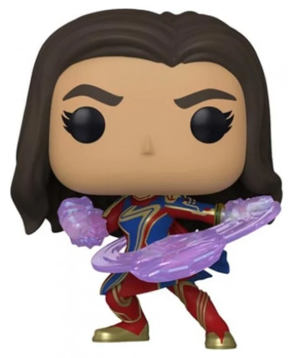 Funko Pop!: The Marvels - Ms. Marvel (Glow in the Dark) (Special Edition) Bobble-Head #1251
