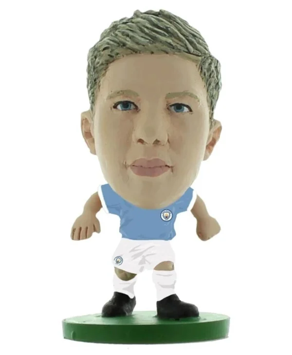 Creative Toys Company - SoccerStarz: Manchester City - Kevin De Bruyne - Home Kit (Classic Kit) Figure 405220