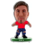 Creative Toys Company - SoccerStarz: Spain National Team - Sergio Ramos - Home Kit PVC; 5cm Figure 405101 - Image 3