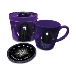 Mug & Coaster Gift Set Wednesday – Nightshades & Ravens 315ml Pyramid GP86602
