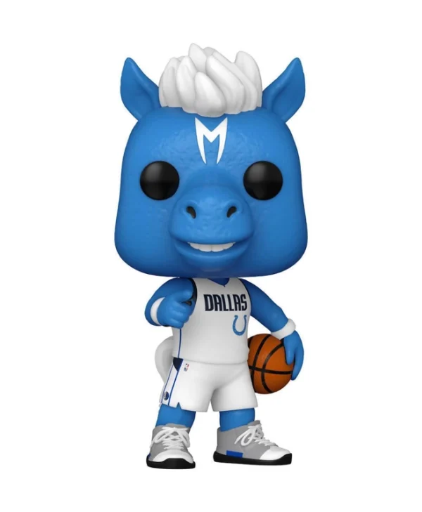 Funko Pop! NBA Mascots: Dallas Mavericks – Champ #08