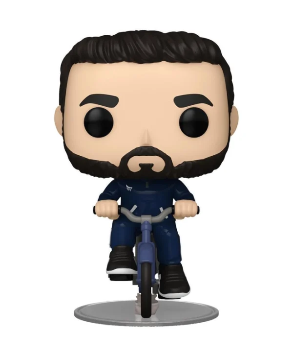 Funko Pop! Television: Ted Lasso - Roy Kent on Bike #1571