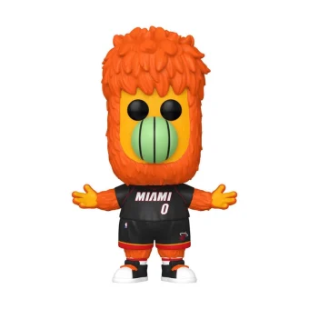 Funko Pop! NBA Mascots: Miami Heat - Burnie #09