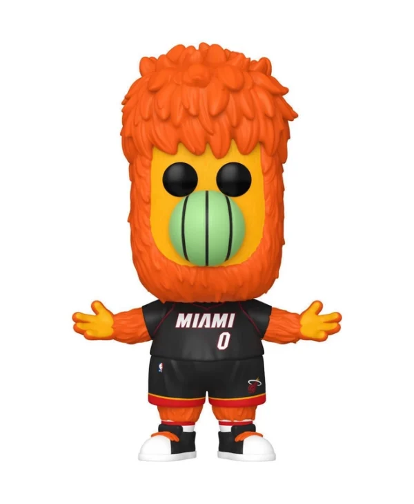 Funko Pop! NBA Mascots: Miami Heat - Burnie #09
