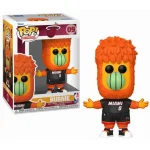 Funko Pop! NBA Mascots: Miami Heat - Burnie #09 - Image 2