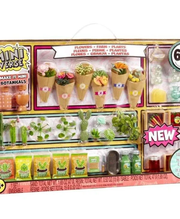 MGA Miniverse Make It Mini Lifestyle - Botanicals 540182