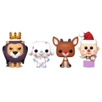 Funko Pocket Pop!: Rudolph the Red-Nosed Reindeer – Holiday Box 4-Pack 889698799430