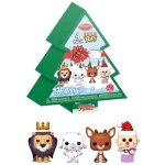 Funko Pocket Pop!: Rudolph the Red-Nosed Reindeer – Holiday Box 4-Pack 889698799430 - Image 2