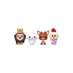 Funko Pocket Pop!: Rudolph the Red-Nosed Reindeer – Holiday Box 4-Pack 889698799430 - Image 3