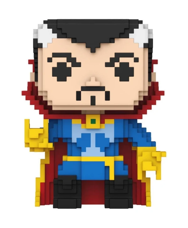 Funko Pop! 8-Bit: Marvel – Doctor Strange (Special Edition) #1428