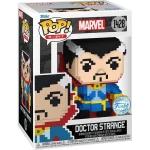 Funko Pop! 8-Bit: Marvel – Doctor Strange (Special Edition) #1428 - Image 2