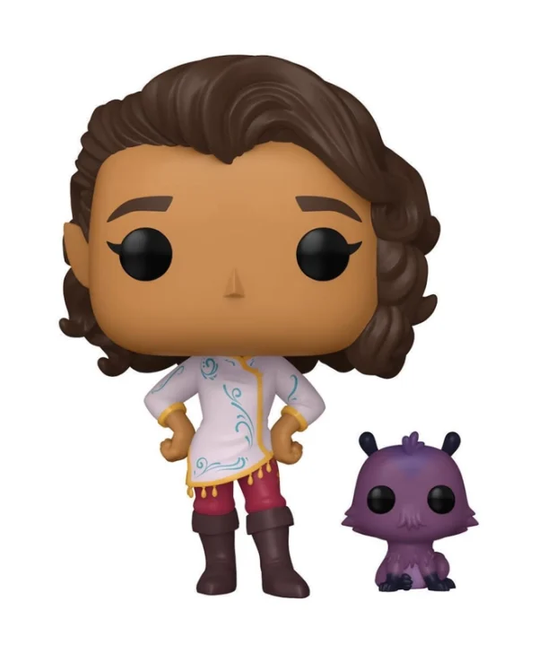 Funko Pop! & Buddy Movies: Spellbound – Princess Ellian with Flink #1438