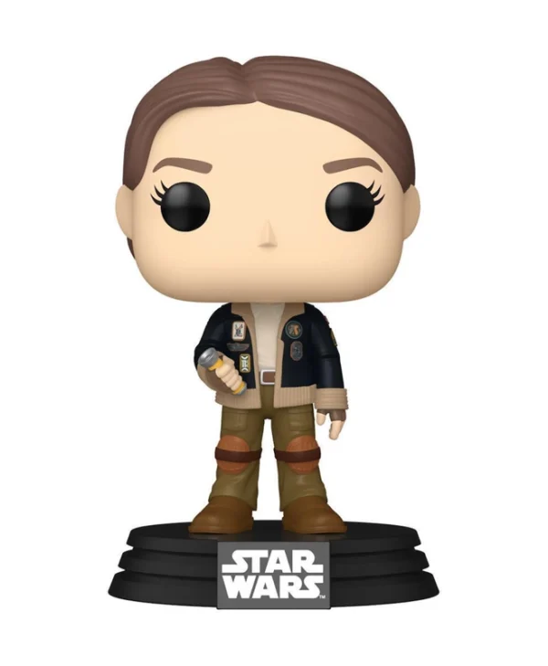 Funko Pop! Star Wars: Skeleton Crew – Fern (with Flashlight) Bobble-Head #700