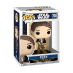 Funko Pop! Star Wars: Skeleton Crew – Fern (with Flashlight) Bobble-Head #700 - Image 2
