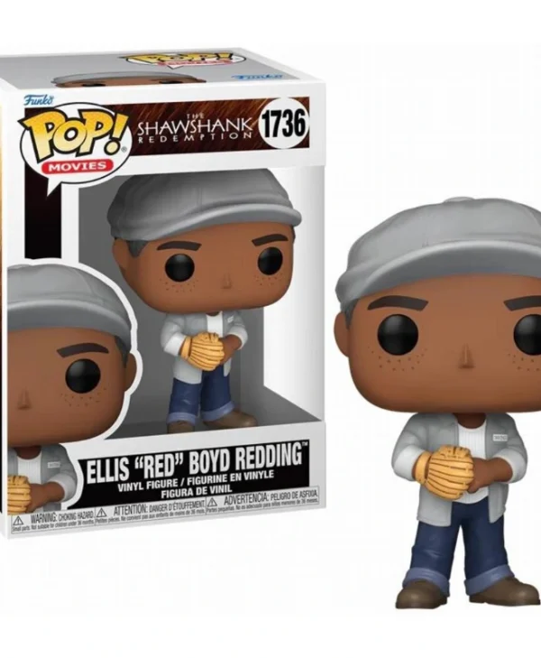 Funko Pop! Movies: The Shawshank Redemption - Ellis "Red" Boyd Redding #1736
