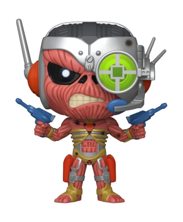 Funko Pop! Rocks: Iron Maiden - Cyborg Eddie #438