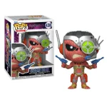 Funko Pop! Rocks: Iron Maiden - Cyborg Eddie #438 - Image 2