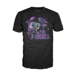 Funko Pop! & Tee (Adult): DC Batman (1989) – The Joker (S) #337 - Image 2