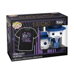 Funko Pop! & Tee (Adult): DC Batman (1989) – The Joker (S) #337 - Image 4