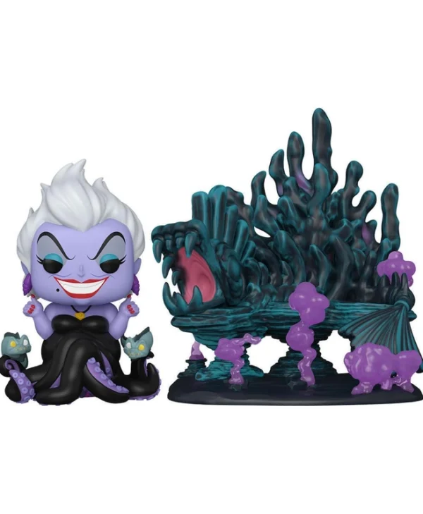 Funko Pop! Town: Disney Villains – Ursula & Ursula's Lair #43