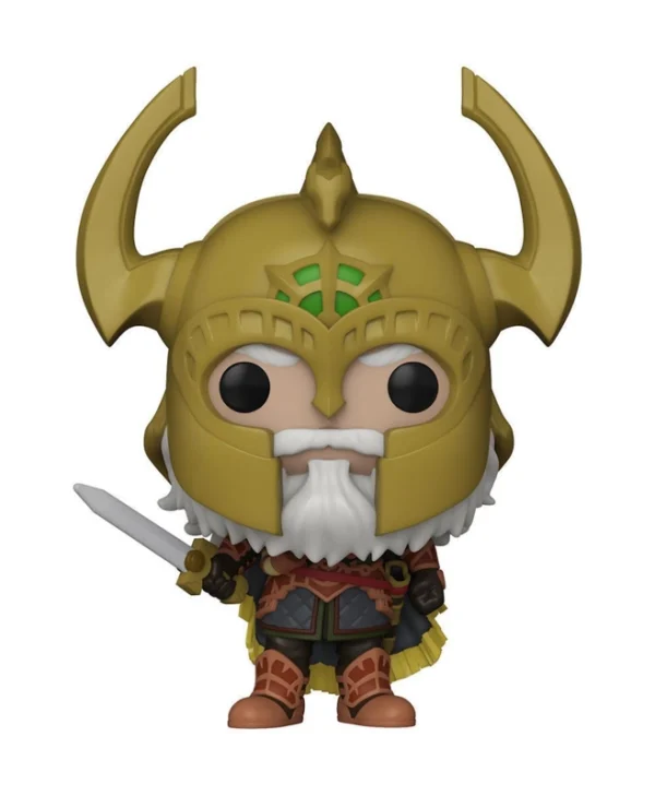 Funko Pop! Animation: The Lord of the Rings: The War of the Rohirrim – Helm Hammerhand #1835