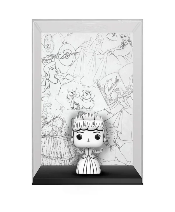 Funko Pop! Art Cover: Disney – Cinderella (Sketched) #1523