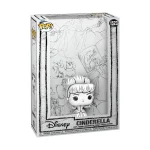 Funko Pop! Art Cover: Disney – Cinderella (Sketched) #1523 - Image 2