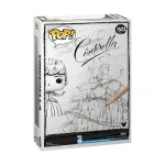 Funko Pop! Art Cover: Disney – Cinderella (Sketched) #1523 - Image 3