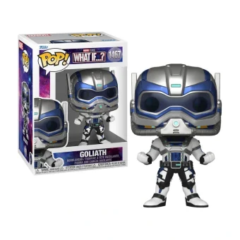 Funko Pop! Marvel: What If...? - Goliath Bobble-Head #1467