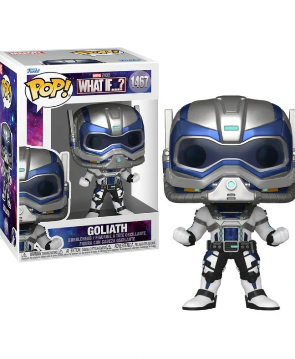 Funko Pop! Marvel: What If...? - Goliath Bobble-Head #1467