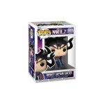 Funko Pop! Marvel: What If...? - Infinity Captain Carter Bobble-Head #1464 - Image 2