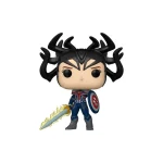 Funko Pop! Marvel: What If...? - Infinity Captain Carter Bobble-Head #1464 - Image 3