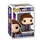 Funko Pop! Marvel: What If – Captain Carter (1602, Bobble-Head) #1468 Special Edition - Image 2