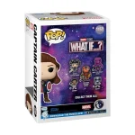 Funko Pop! Marvel: What If – Captain Carter (1602, Bobble-Head) #1468 Special Edition - Image 3