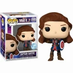 Funko Pop! Marvel: What If – Captain Carter (1602, Bobble-Head) #1468 Special Edition - Image 4