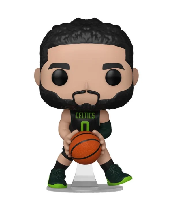 Funko Pop! Basketball: NBA Boston Celtics - Jayson Tatum (City Edition 24-25) #200