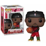 Funko Pop! NBA: Miami Heat - Jimmy Butler (2024 City Edition Uniform) #202 - Image 3
