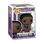 Funko Pop! Basketball: Sacramento Kings – De'Aaron Fox (2024 City Edition Uniform) #203 - Image 2