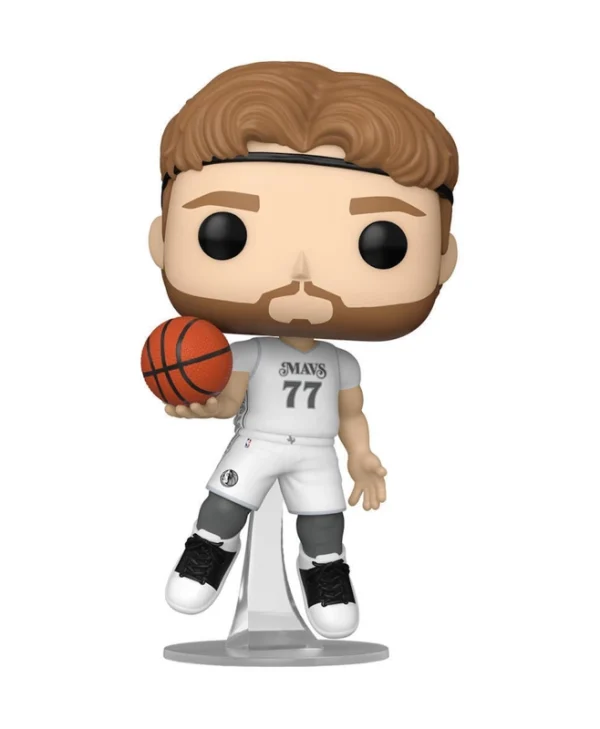 Funko Pop! NBA: Dallas Mavericks - Luka Dončić (2024 City Edition Uniform) #204