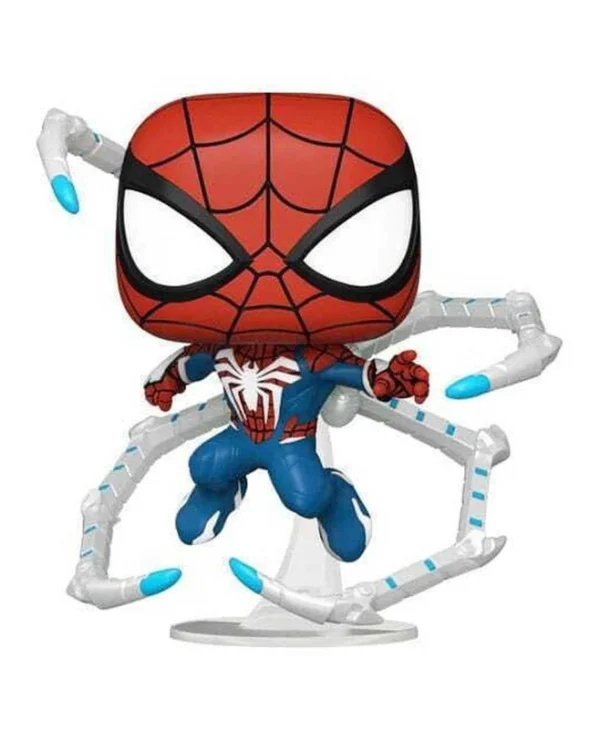 Funko Pop! Marvel Gamerverse: Spider-Man 2 - Peter Parker (Advanced Suit 2.0) Bobble-Head #971